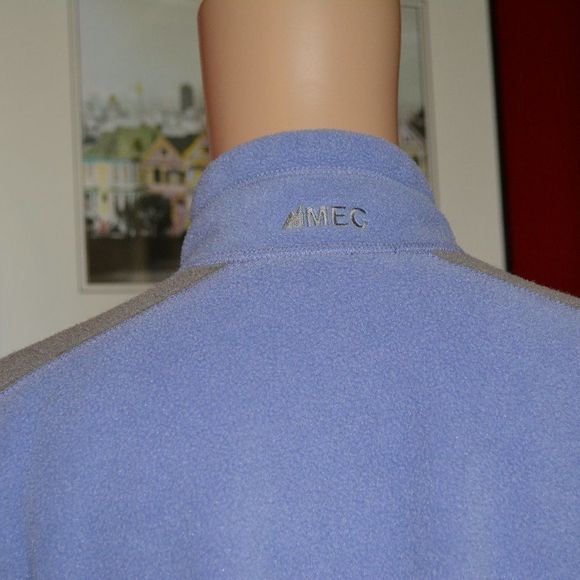 Mountain Equipment Co-op Full Zip Fleece – Women’s Medium - Picture 6 of 8